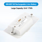 Welch-Allyn-008-0857-00-8.4V-17Wh-Medical-Battery