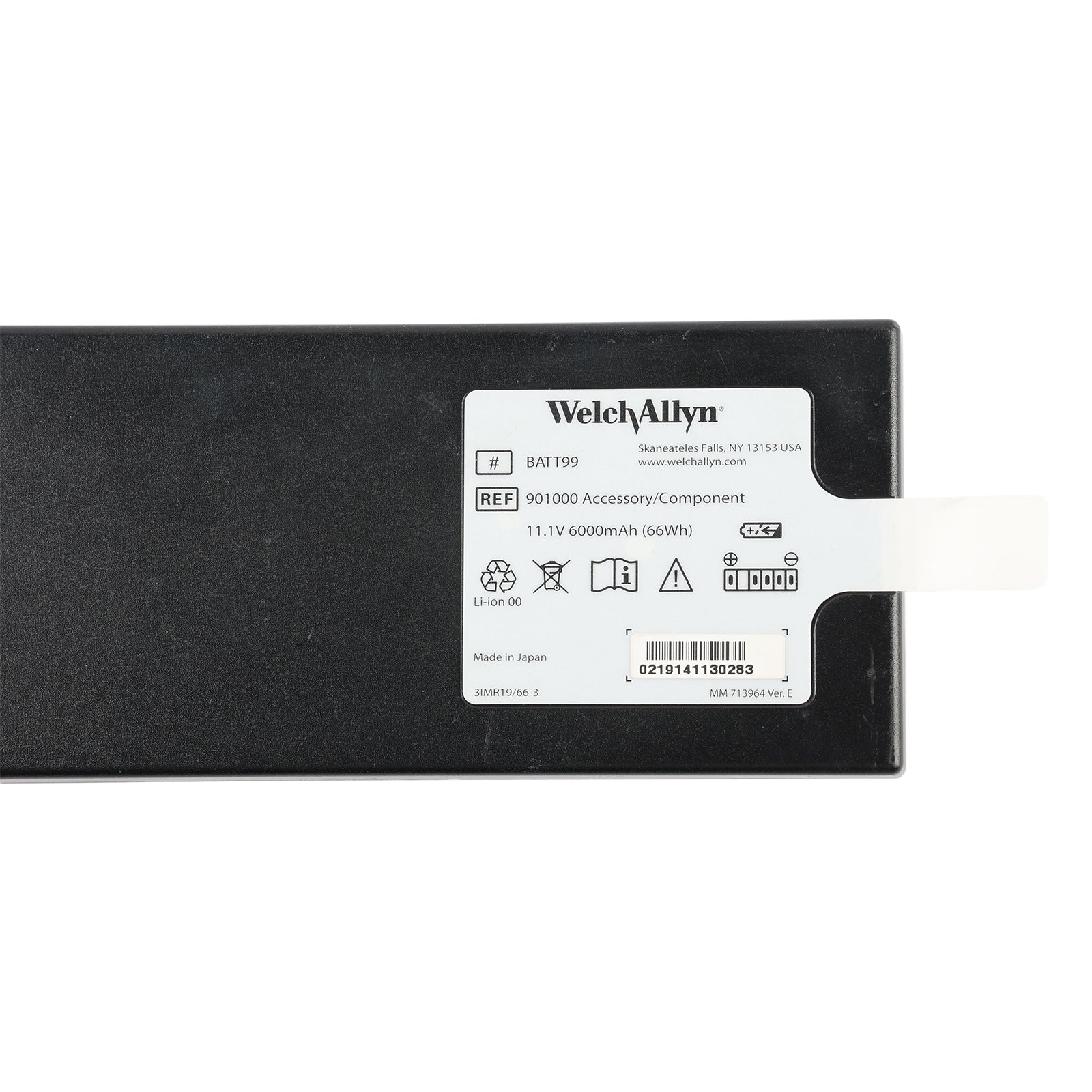 Welch Allyn-901000-Medical-Battery