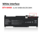 KingSener BTY-M494 3ICP5/71/74 筆記型電腦電池，適用於 MSI Modern 15 H C13M B13M 和 Modern 14 C11M，容量 39.3Wh