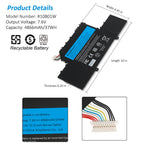 XIAO-MI-R10B01W-7.6V-37WH-Laptop-Battery