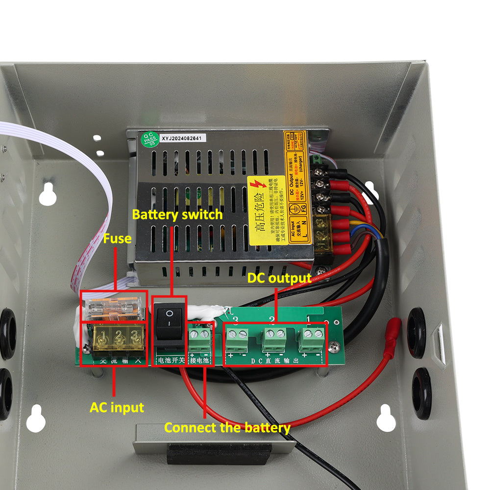 XK08TX60UPS12C-12V-4A