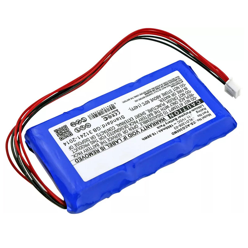 XLD1306-03-1800mAh-Medical-Battery