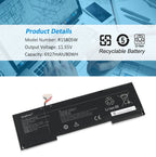 Laptop battery For Xiaomi Pro X15 R15B05W 31CP5/73/70-2 11.55V 6927mAh/80wh