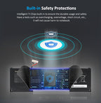 Laptop battery For Xiaomi Pro X15 R15B05W 31CP5/73/70-2 11.55V 6927mAh/80wh