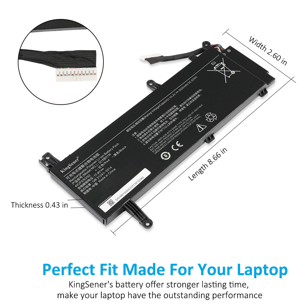 Xiaomi-G15B01W-3620mAh