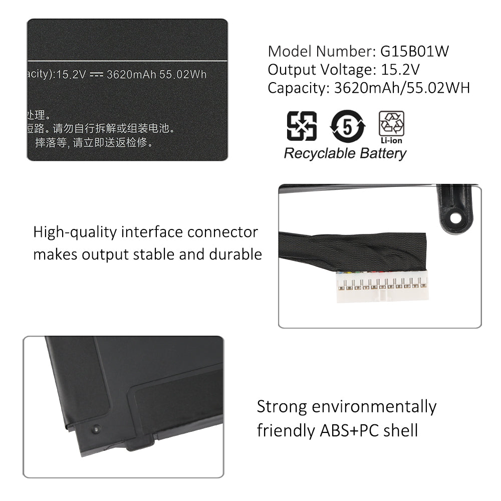 Xiaomi-G15B01W-3620mAh