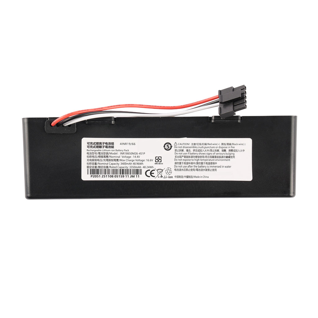 Xiaomi-INR18650M26-4S1P-14.4V-48.96Wh-Robot-Vacuum-Battery