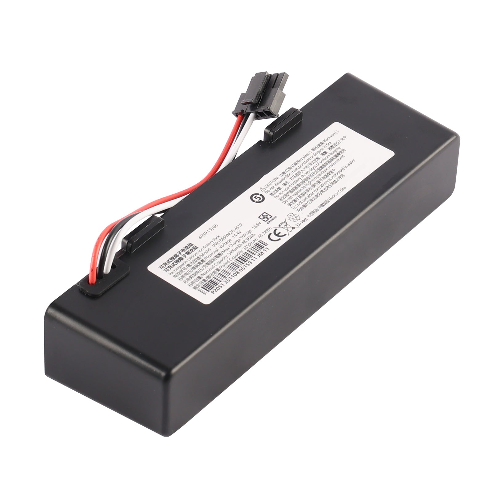 Xiaomi-INR18650M26-4S1P-14.4V-48.96Wh-Robot-Vacuum-Battery