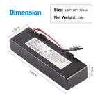 Xiaomi-INR18650M26-4S1P-14.4V-48.96Wh-Robot-Vacuum-Battery