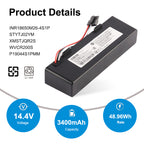 Xiaomi-INR18650M26-4S1P-14.4V-48.96Wh-Robot-Vacuum-Battery