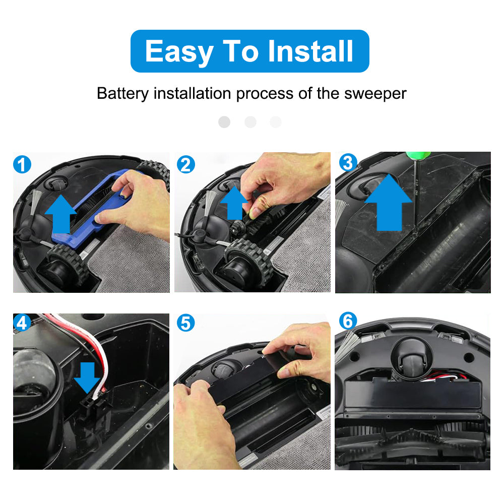 Xiaomi-INR18650M26-4S1P-14.4V-48.96Wh-Robot-Vacuum-Battery