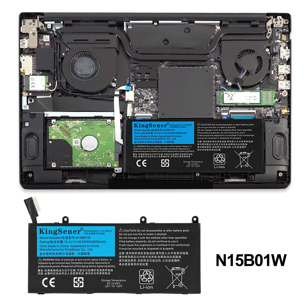 Xiaomi-N15B01W-15.4V-40.04Wh-Laptop-Battery