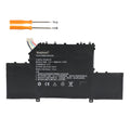 Xiaomi R10B01W replacement Li-polymer laptop battery 7.6V 37Wh 4866mAh T5 PH3 screwdrivers for installation