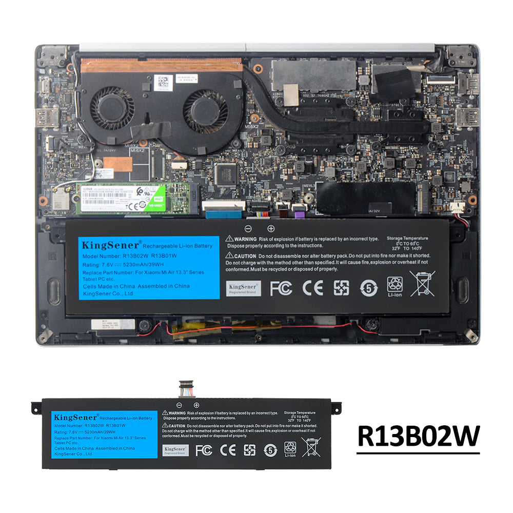 Xiaomi-R13B02W-7.6V-39WH-Laptop-Battery