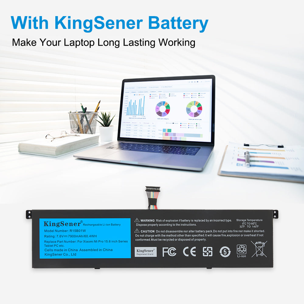Xiaomi-R15B01W-7900mAh-Laptop-Battery