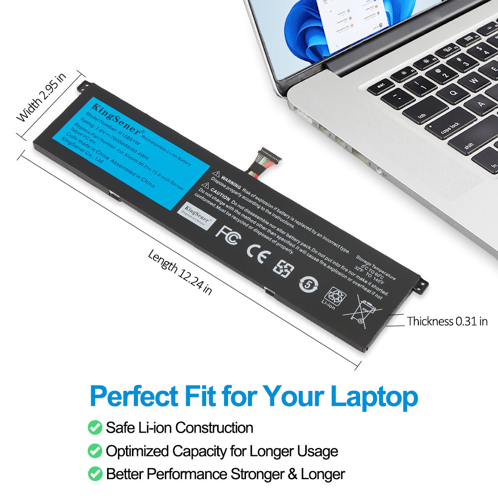 Xiaomi-R15B01W-7900mAh-Laptop-Battery