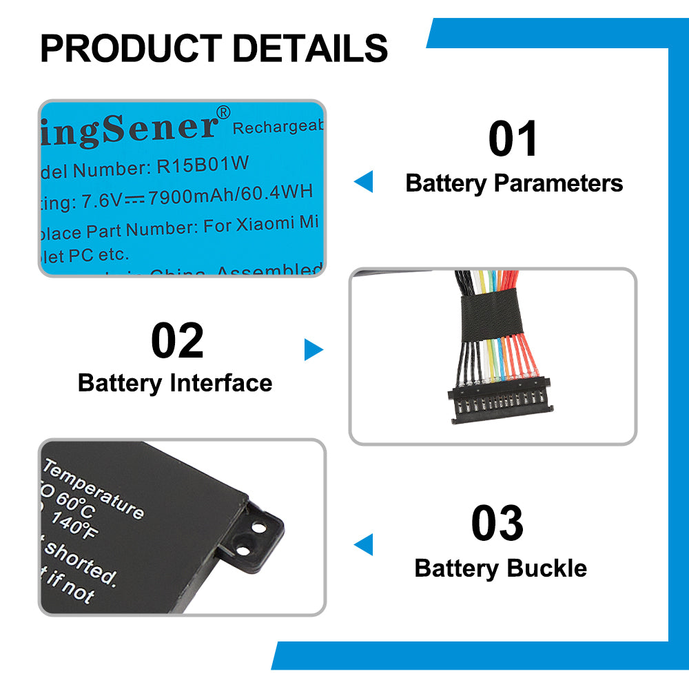 Xiaomi-R15B01W-7900mAh-Laptop-Battery