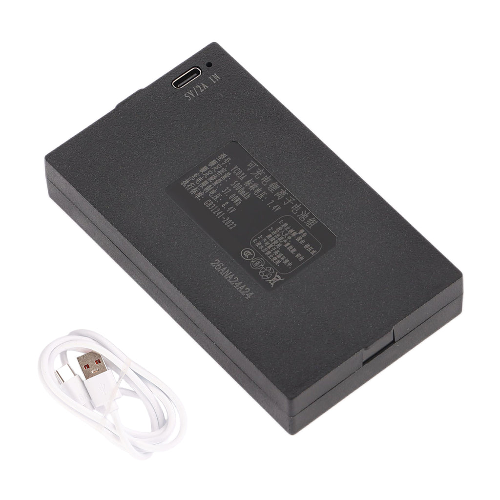 YC03A-7.4V-37Wh-Smart-Door-Lock-Battery