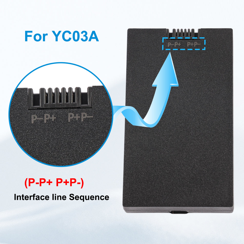 YC03A-7.4V-37Wh-Smart-Door-Lock-Battery