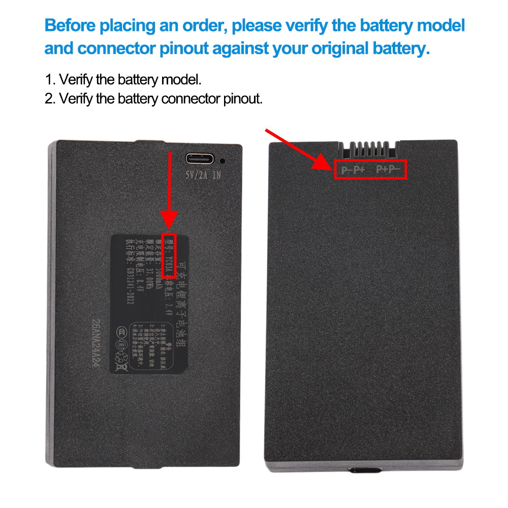 YC03A-7.4V-37Wh-Smart-Door-Lock-Battery