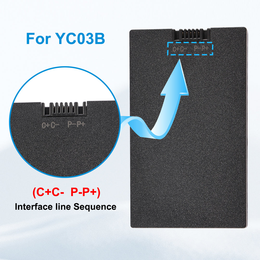 YC03B-7.4V-37Wh-Smart-Door-Lock-Battery