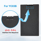 YC03B-7.4V-37Wh-Smart-Door-Lock-Battery