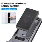 YC03B-7.4V-37Wh-Smart-Door-Lock-Battery