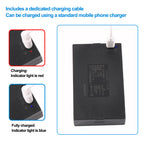 YC03B-7.4V-37Wh-Smart-Door-Lock-Battery