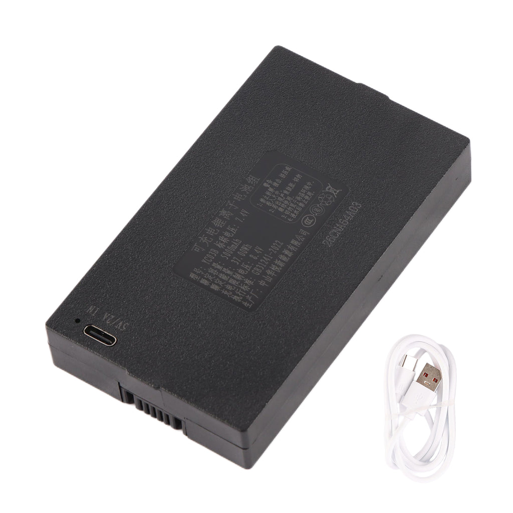 YC03B-7.4V-37Wh-Smart-Door-Lock-Battery