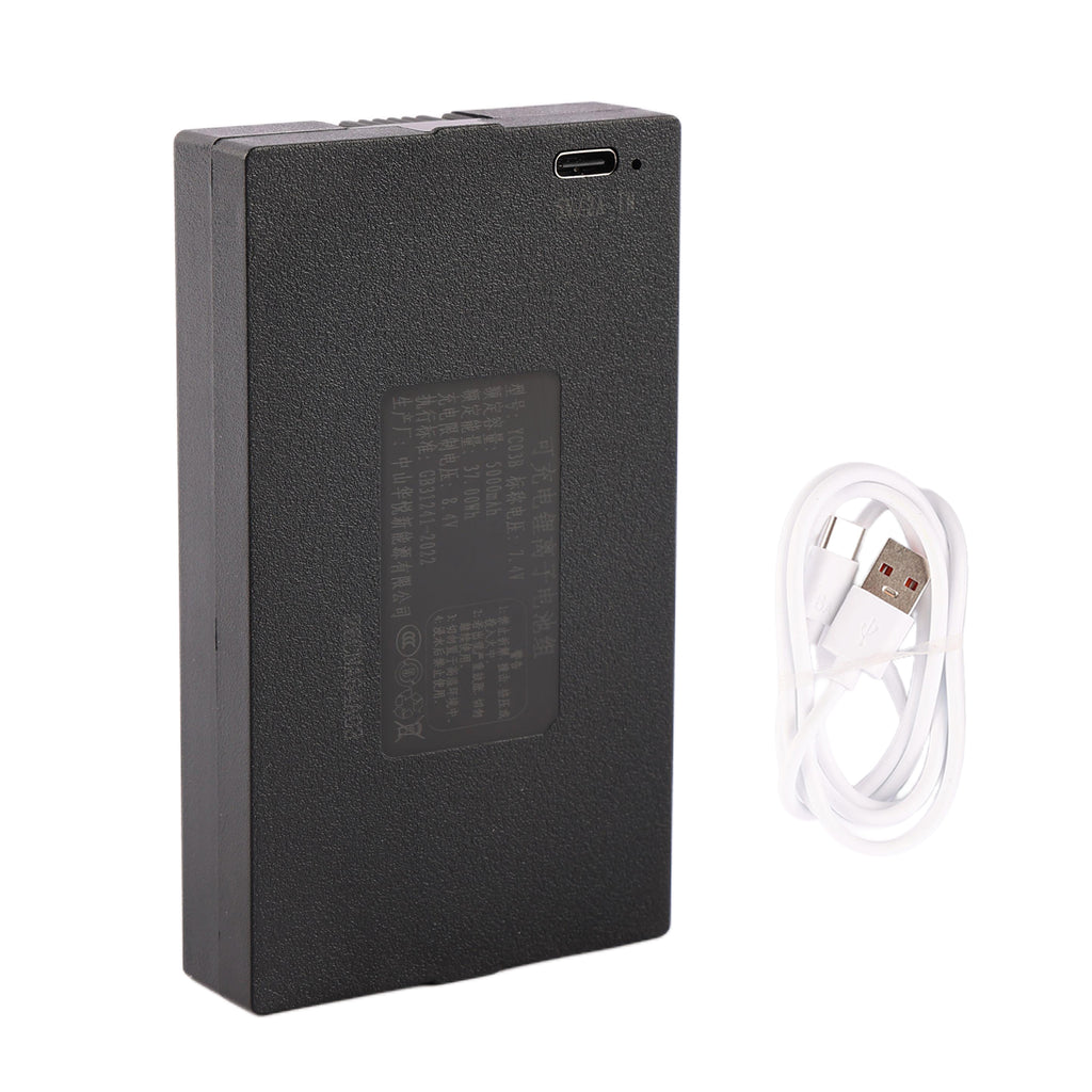 YC03B-7.4V-37Wh-Smart-Door-Lock-Battery
