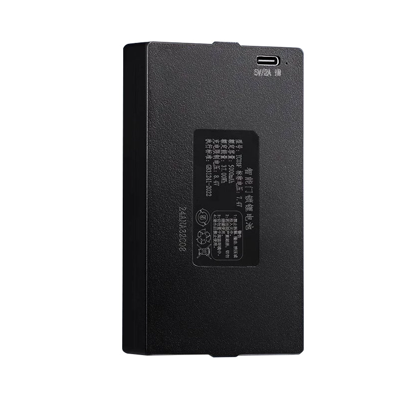 YC03F-5000mAh-Smart-Door-Lock-Battery