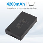 YC04B-4200mAh-Smart-Door-Lock-Battery