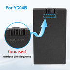 YC04B-4200mAh-Smart-Door-Lock-Battery