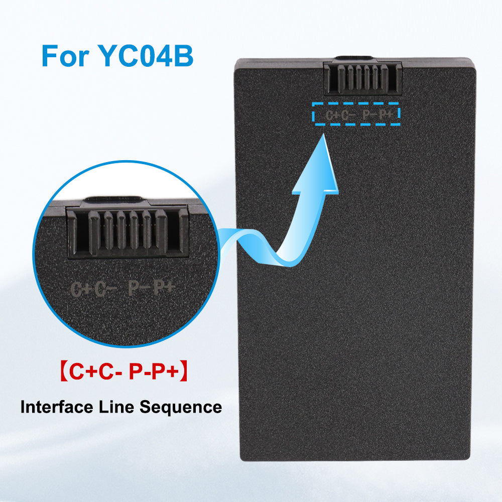 YC04B-4200mAh-Smart-Door-Lock-Battery