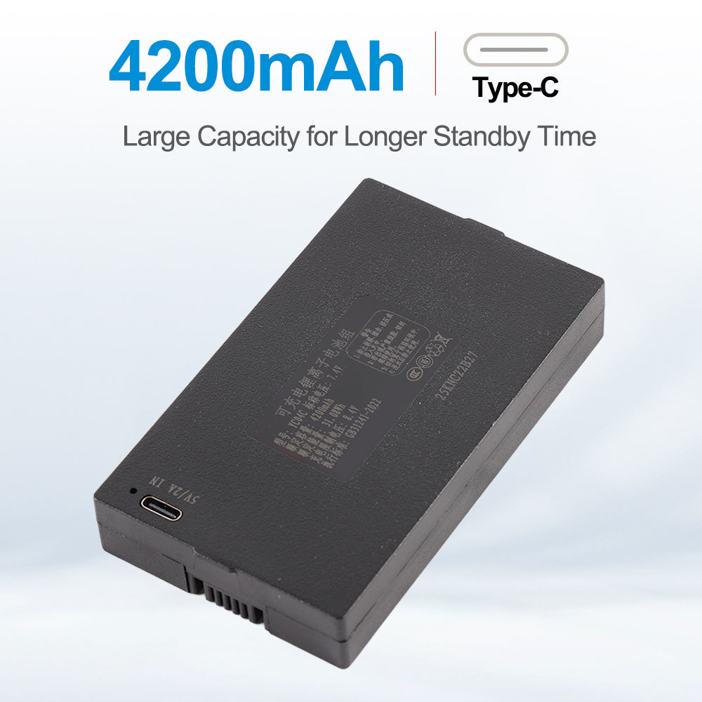 YC04C-7.4V-31.08Wh-Smart-lock-battery