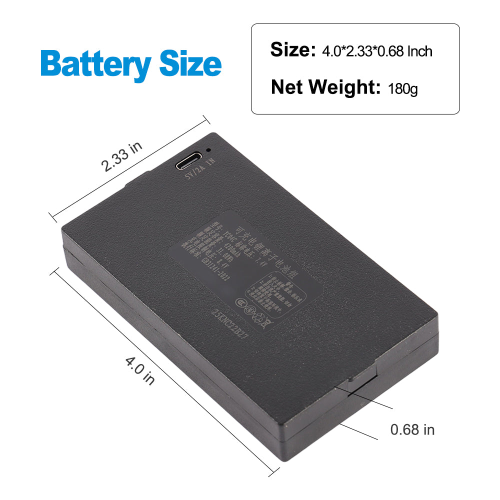 YC04C-7.4V-31.08Wh-Smart-lock-battery