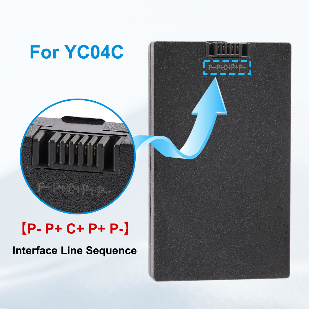 YC04C-7.4V-31.08Wh-Smart-lock-battery