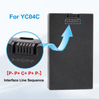 YC04C-7.4V-31.08Wh-Smart-lock-battery