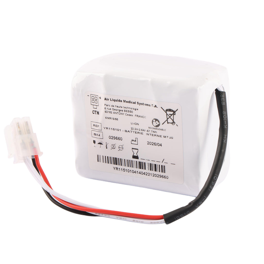 YR115101-22.2V-57.7Wh-medical-battery