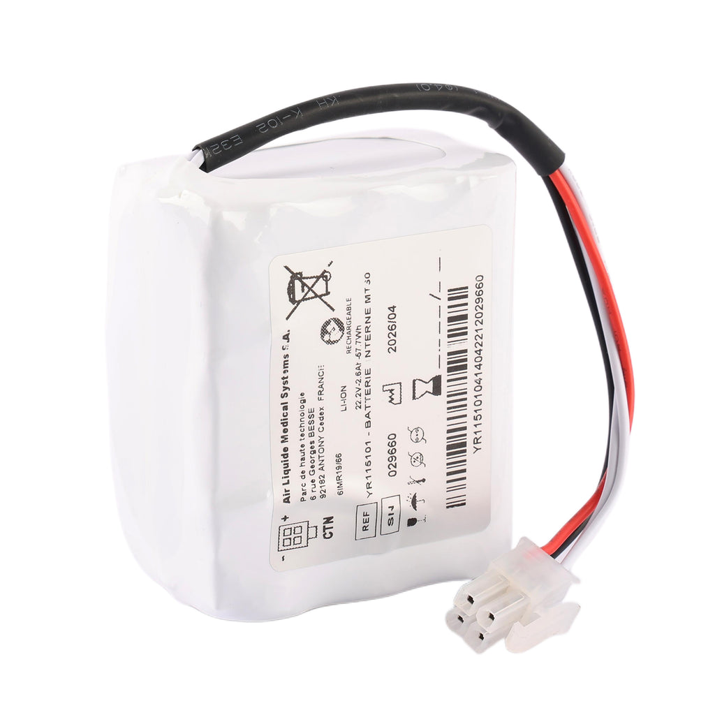 YR115101-22.2V-57.7Wh-medical-battery