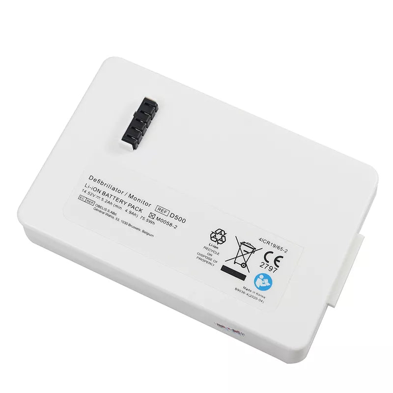 YUWELL-M0058-0-5200mAh-Medical-Battery