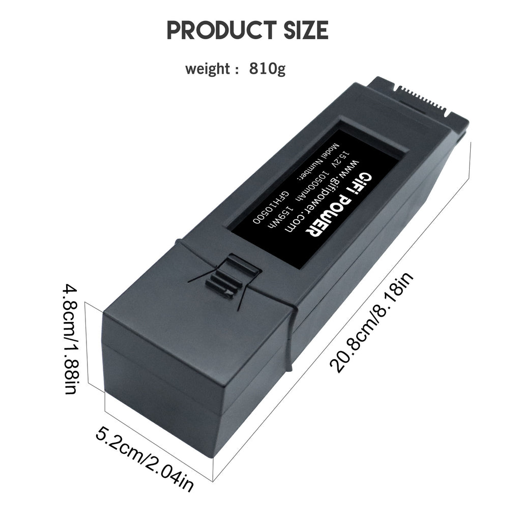 Yuneec-GFH10500-Battery