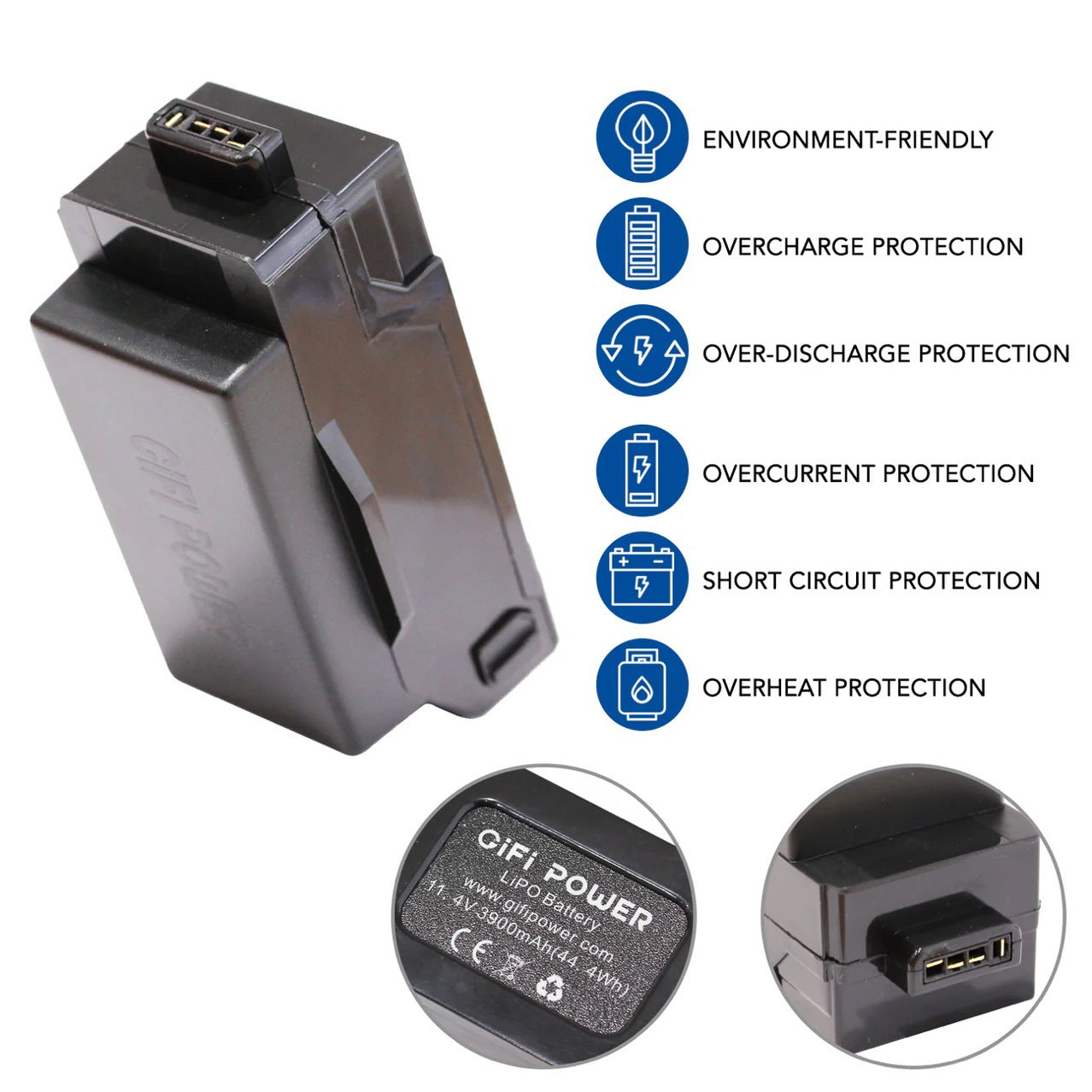 Yuneec-MTS-3900-Battery