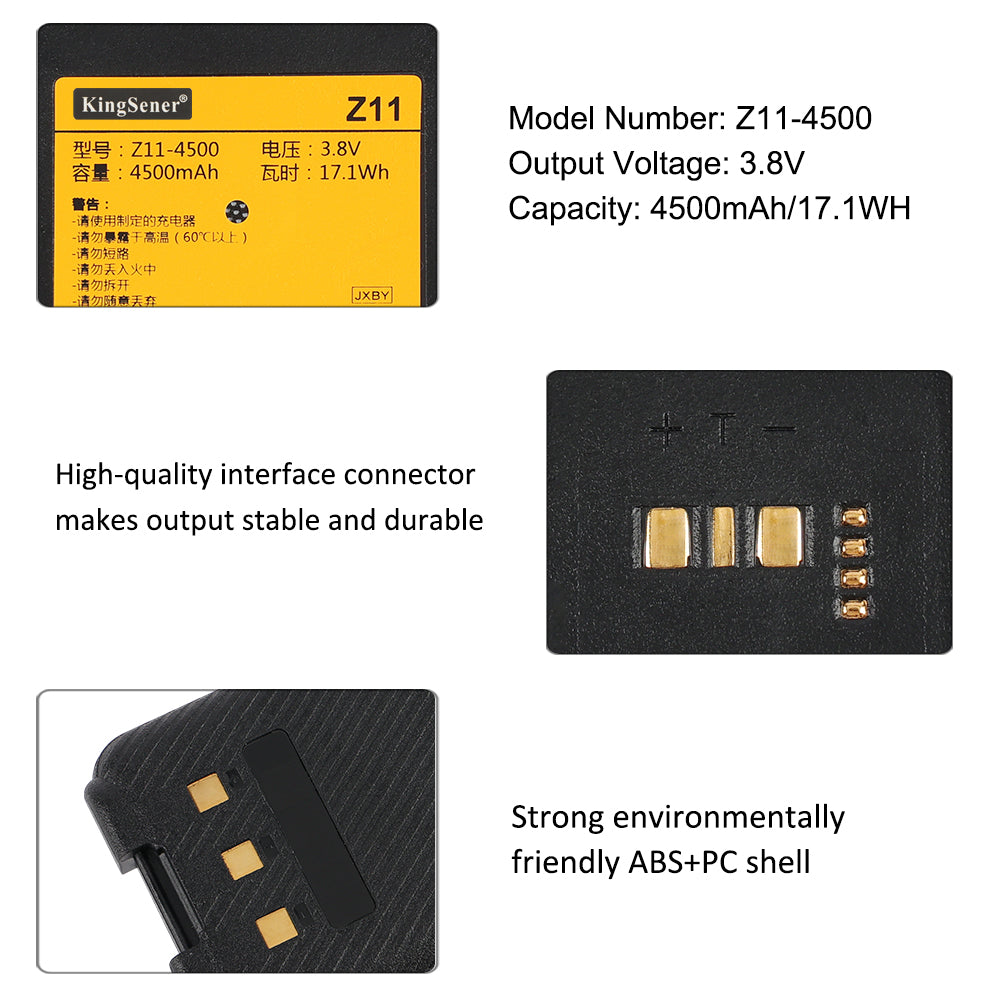 Z11-4500-4500mAh