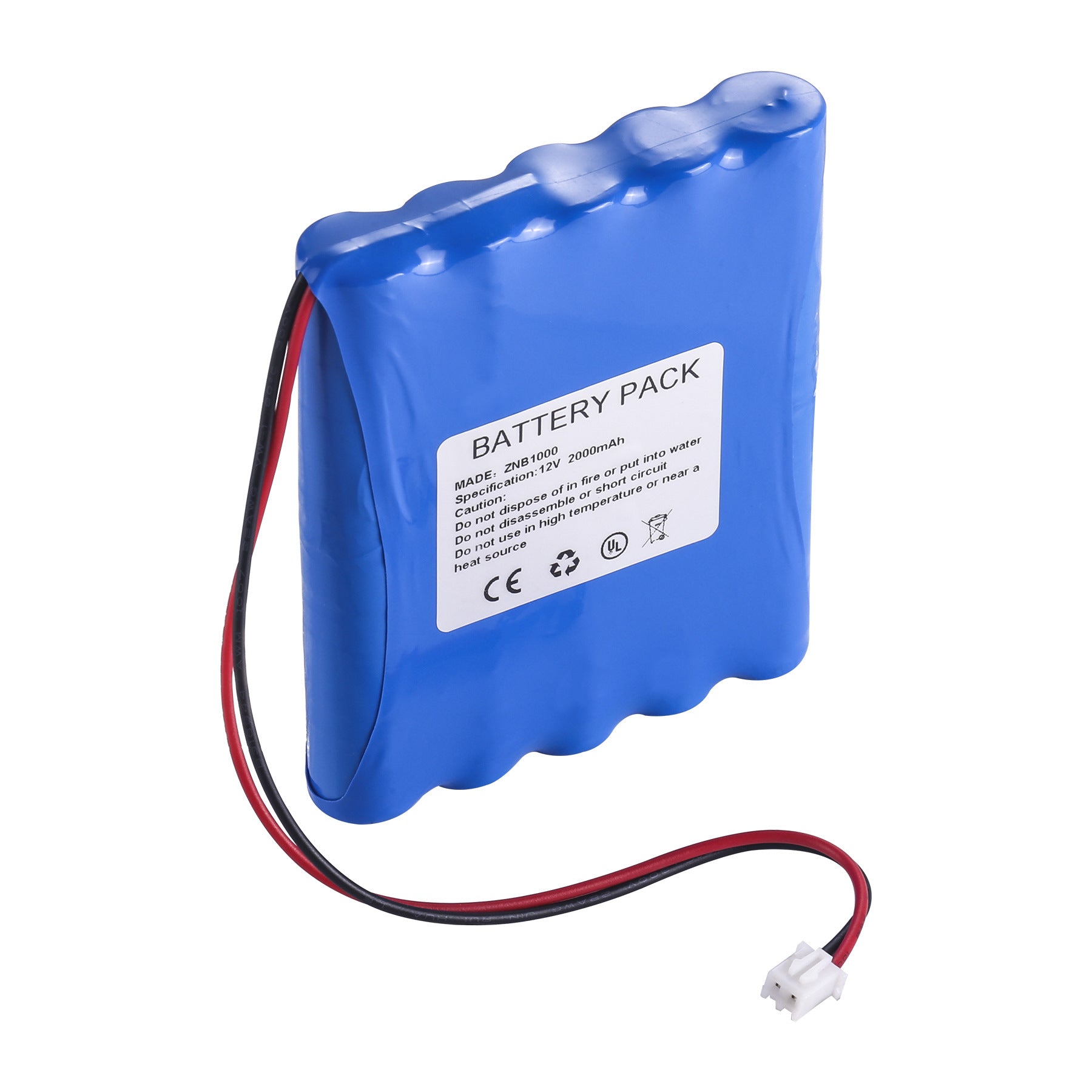 ZNB1000-2000mAh-Medical-Battery