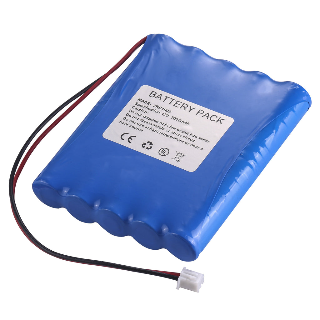 ZNB1000-2000mAh-Medical-Battery