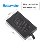 ZNS-09 5000mAh Replacement Battery For Smart Door Lock - Battery Size