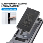 ZNS-09 5000mAh Replacement Battery For Smart Door Lock  - Equipped
 With 5000mah Lithium Battery