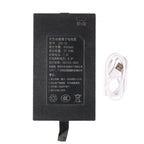ZNS-09 5000mAh Replacement Battery For Smart Door Lock - Front View on White