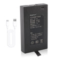 KingSener ZNS-091 4200mAh 7.4V smart door lock battery with Type-C USB charging cable for fingerprint door lock